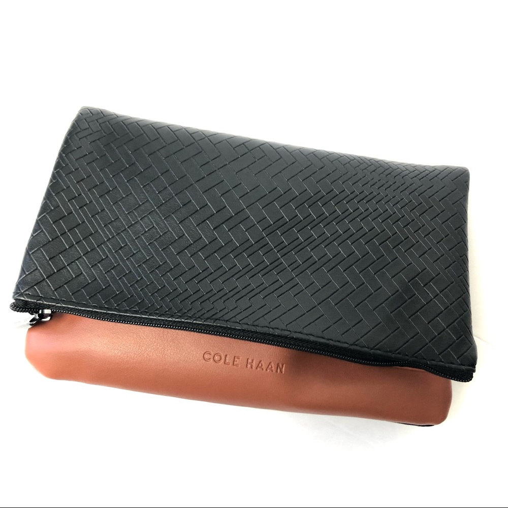 Cole Haan x American Airlines Foldover Zipper Pouch.